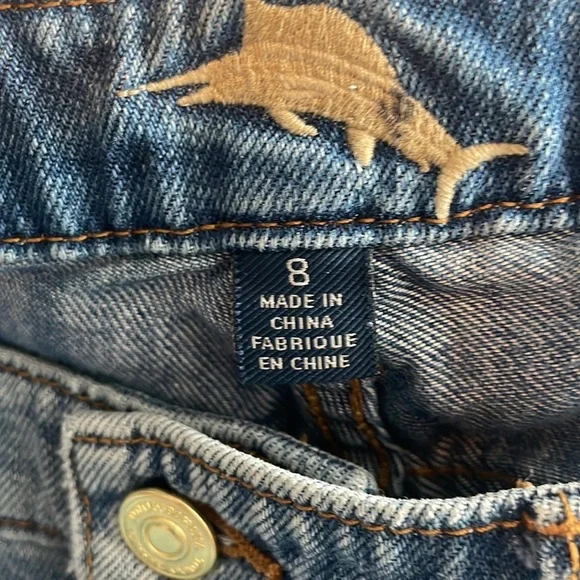 Tommy Bahama embellished boyfriend jeans - Picture 5 of 8